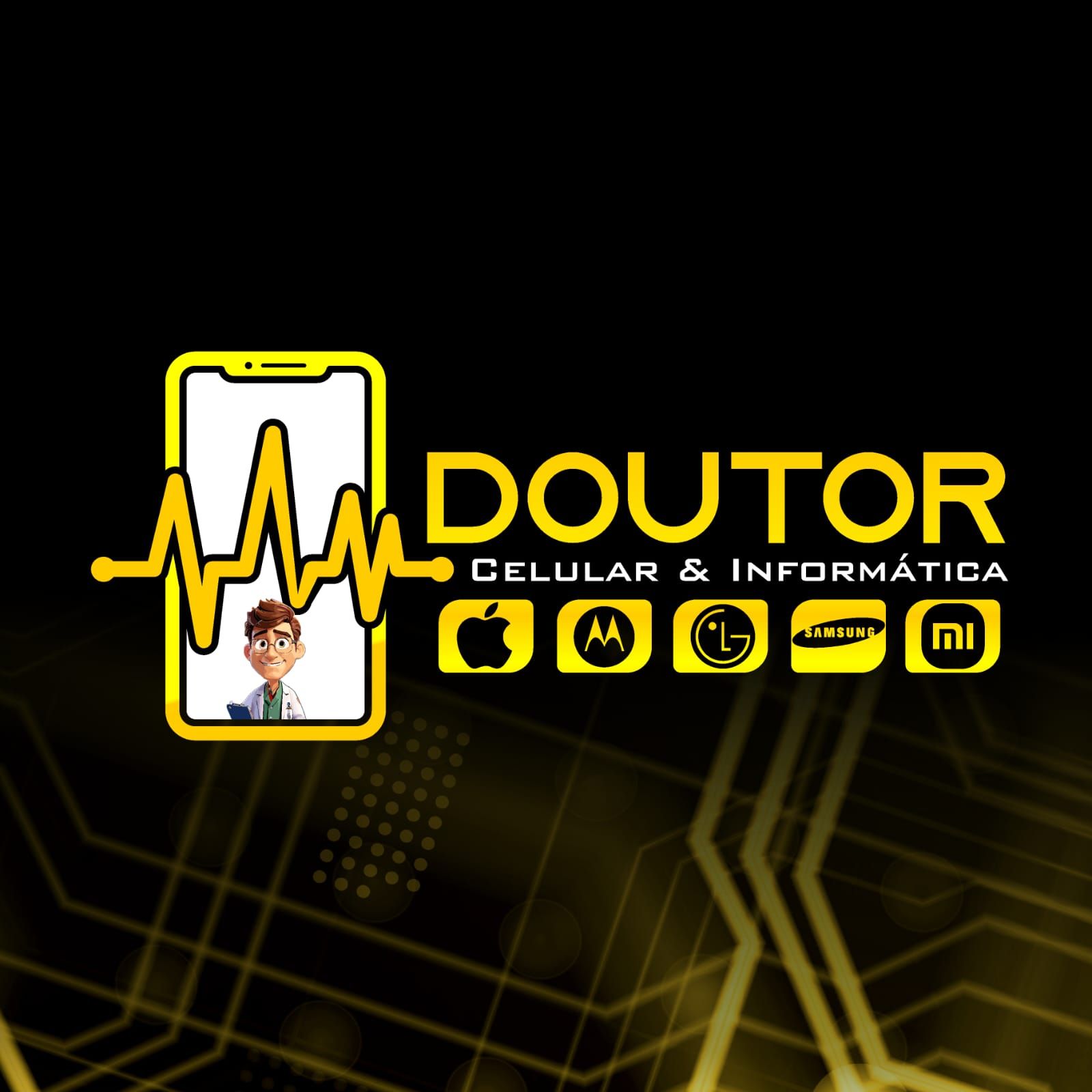 Doutor Celular Informática Logo